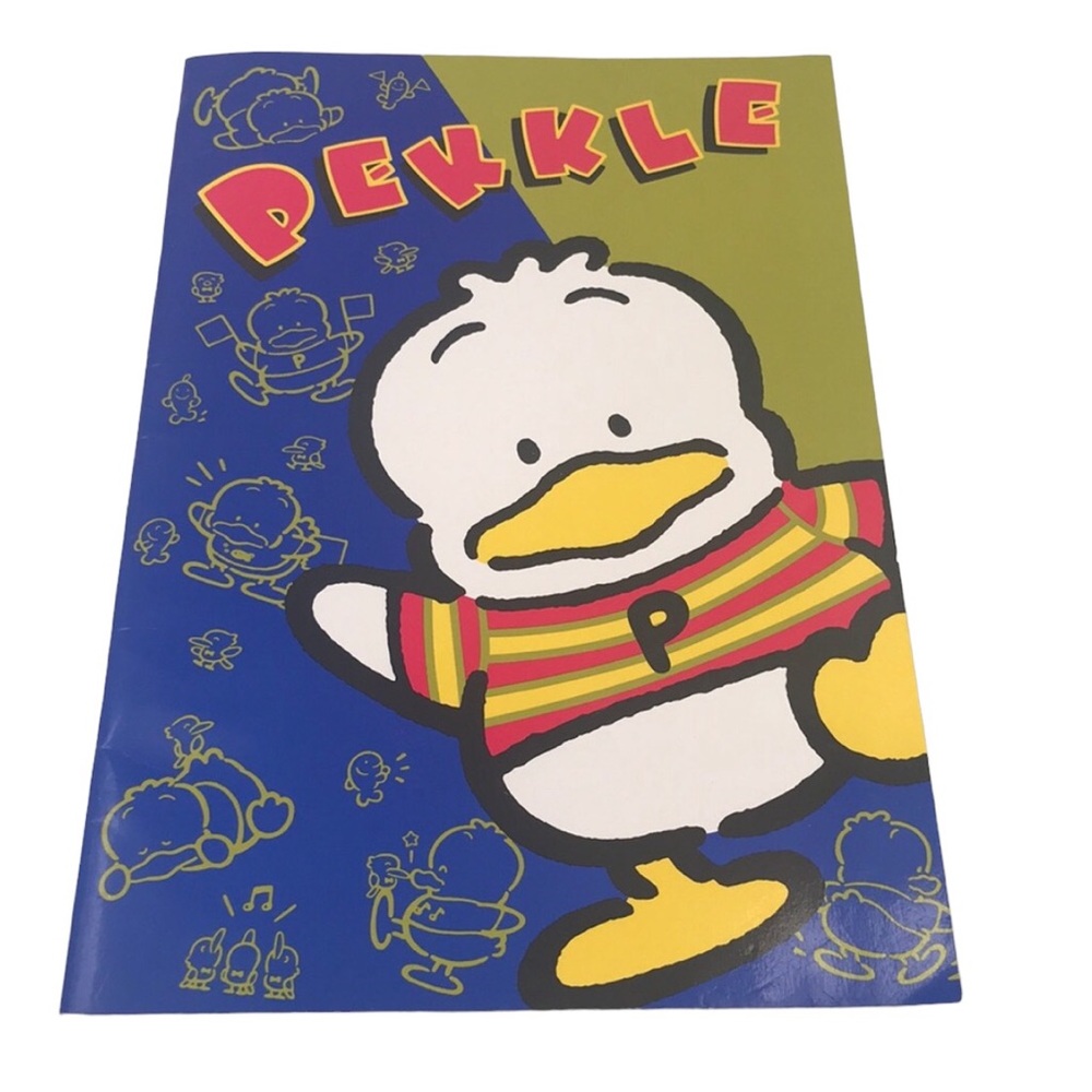 Sanrio Pekkle Notebook